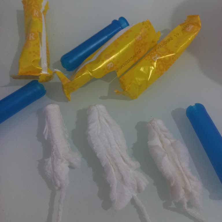 Tampax Tamponlar Deforme Ve Kullanılamaz Durumda Çıktı