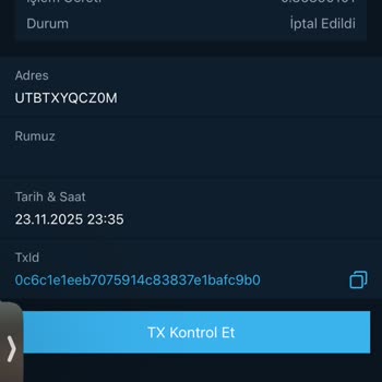 Bitexen Global Bitexen Transferinde Yaşanan Gecikme ve İade Sorunu