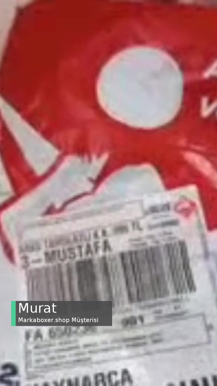 Markaboxer.shop Pantolon Sipariş Verdim, Yanıltıldım! videonun kapak resmi