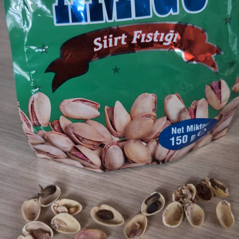 Aldığım Siirt Fıstığı Bozuk Ve İçleri Boş Çıktı, İade Veya Değişim Talep Ediyorum
