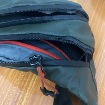 Samsonite Bel Çantası Kısa Sürede Yıprandı Ve Fermuarı Bozuldu