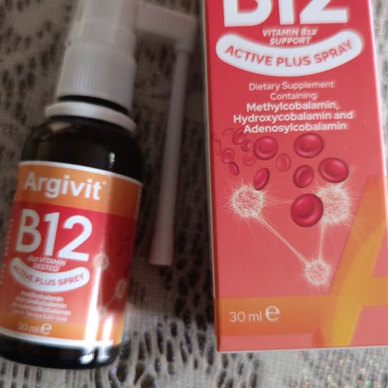 Argivit B12 Active Plus Spray Stopped Working After One Week Of Use