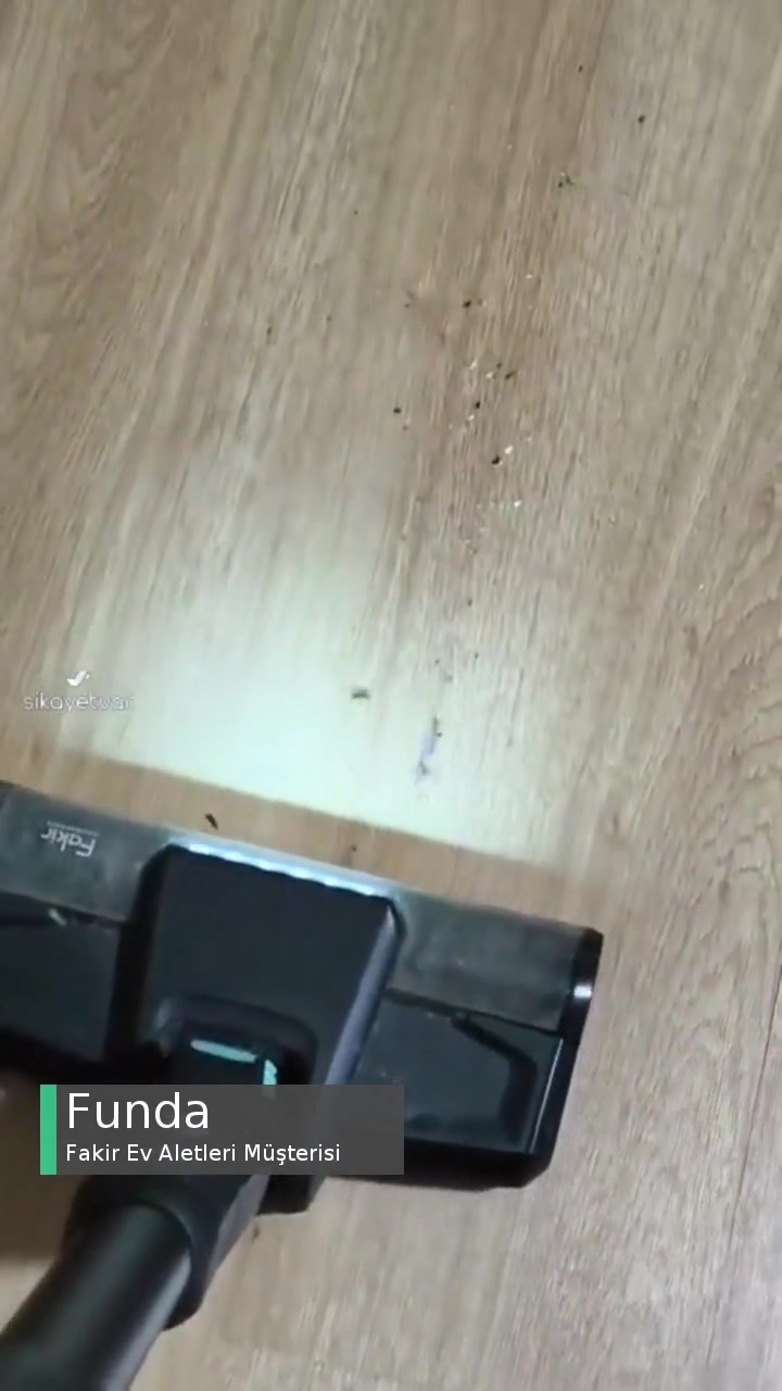 Fakir Bolt Xplus Aqua Asla Süpürmüyor! videonun kapak resmi