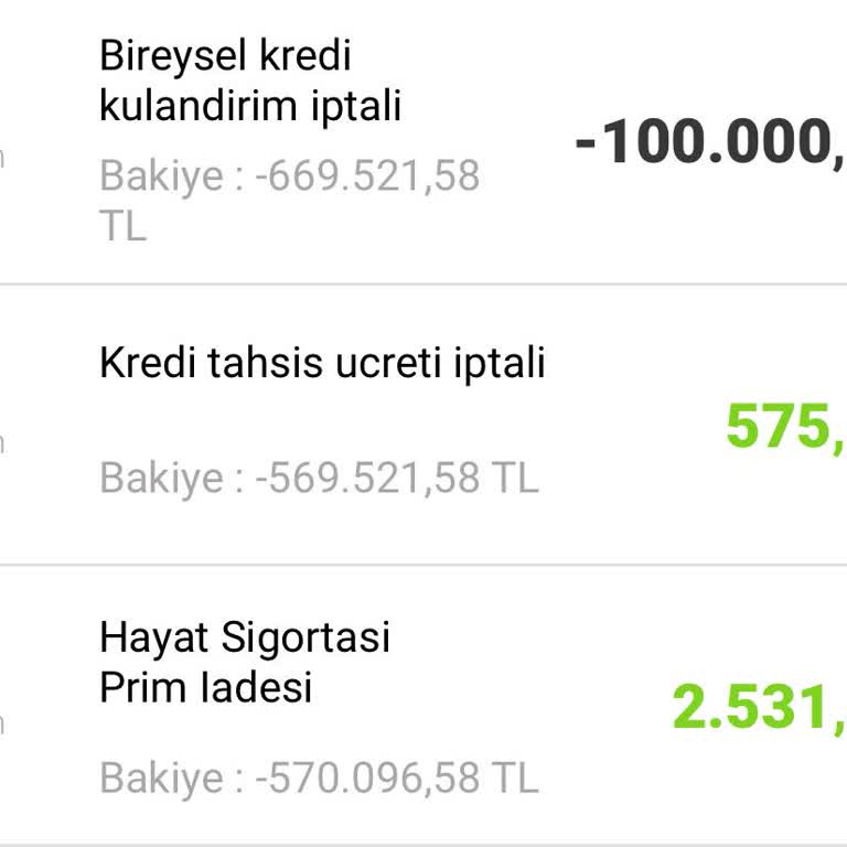 Ferdi Kaza Sigortası Ücret İadesinin Yapılmaması Ve Mağduriyet