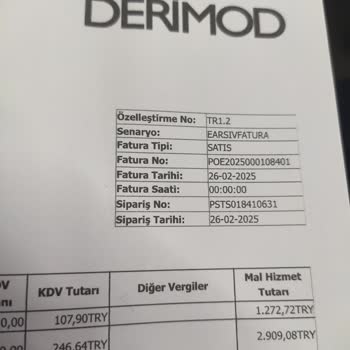 Kısa Sürede Hasar Gören Ayakkabı İçin Derimod'dan Destek Alamama