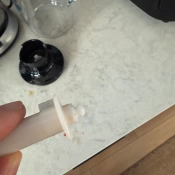 İlk Kullanımda Bozulan Blender Parçası Güvenlik Riski Oluşturdu, Çözüm Talep Ediyorum