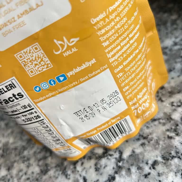 Son Kullanma Tarihi Geçmemiş Konserve Bezelye Bozuk Çıktı, Sağlık Riski Yaşadım