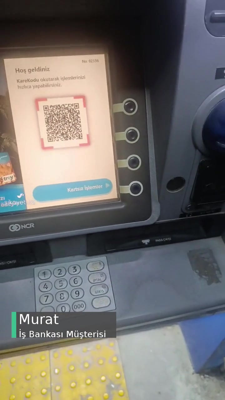 İş Bankası ATM'sinde Para Sıkışması Sorunu! videonun kapak resmi