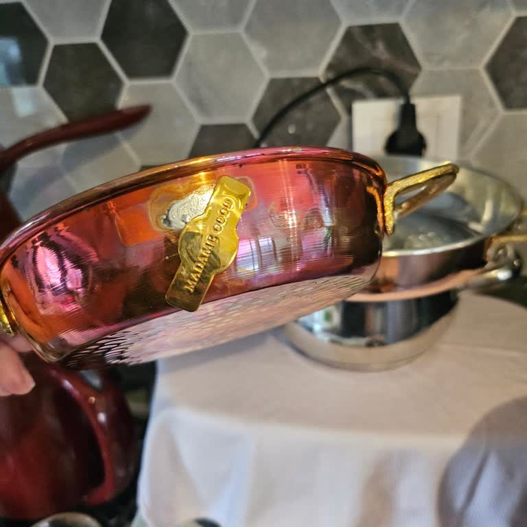 Satın Aldığım Bakır Sahanın Orijinal Olmaması Ve Yanıltıcı Ürün Deneyimi