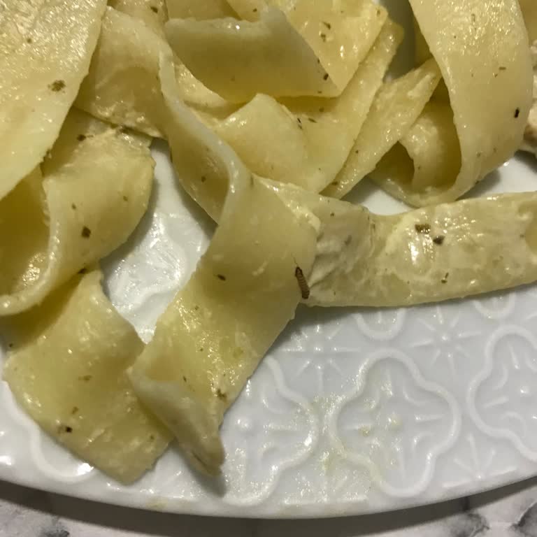 Barilla Fettuccine Makarnadan Kurt Çıkması Ve Hijyen Endişesi