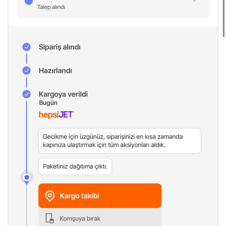 Aynı Gün Teslimat Vaadi Yerine Getirilmedi Müşteri Hizmetleri Çözüm Sunmadı