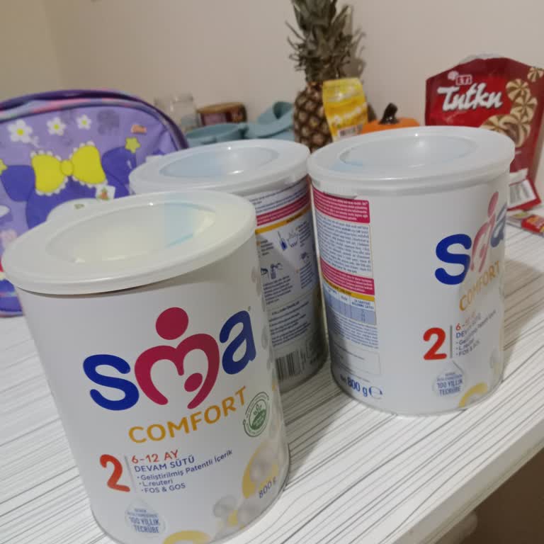 Nestlé Sma Comfort 2 Alerji Ve Egzama Yaptı