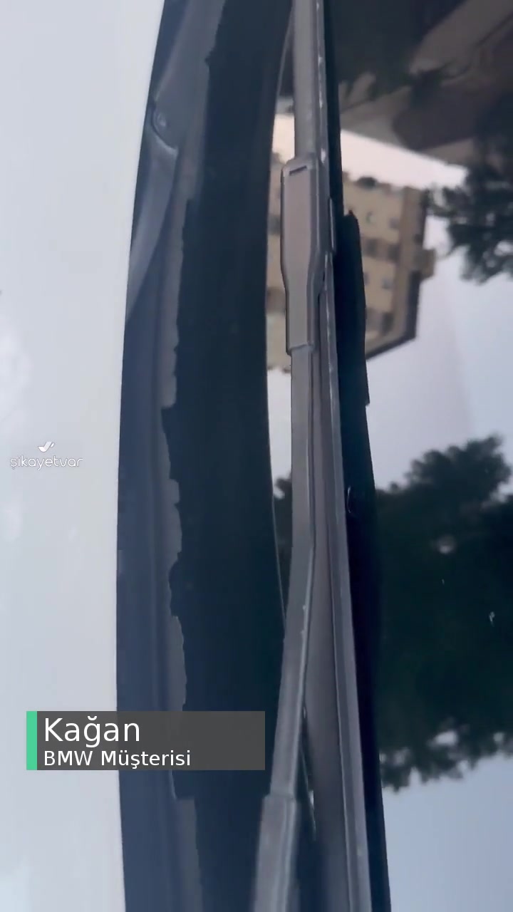 BMW Ön Cam Izgara Koruyucusu! videonun kapak resmi