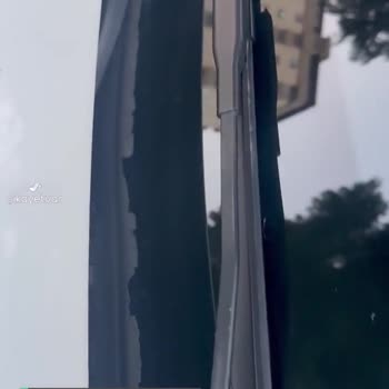 BMW Ön Cam Izgara Koruyucusu!