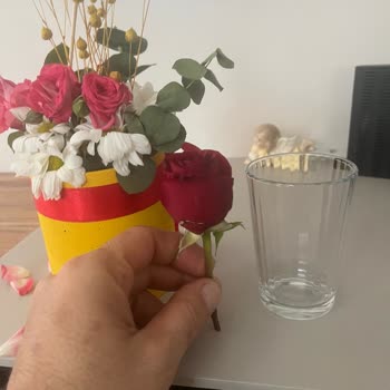 Çiçek Sepetinde Görsel İle Gelen Ürün Arasında Büyük Fark Var