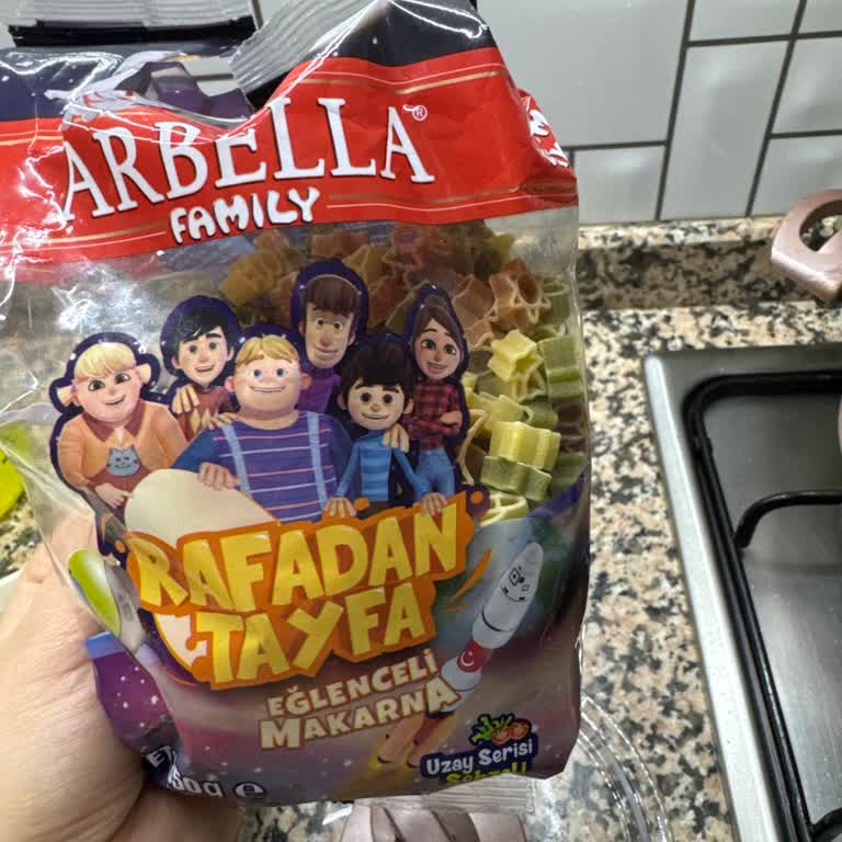 Rafadan Tayfa Uzay Serisi Makarna Pişerken Tamamen Dağıldı, Güvenim Sarsıldı