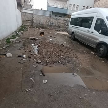 Kazı Sonrası Park Alanımız Enkazla Dolu, Mağduruz!