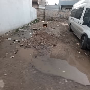 Kazı Sonrası Park Alanımız Enkazla Dolu, Mağduruz!