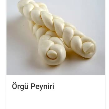 Olgunlaşmamış Peynir Güvenimi Zedeledi