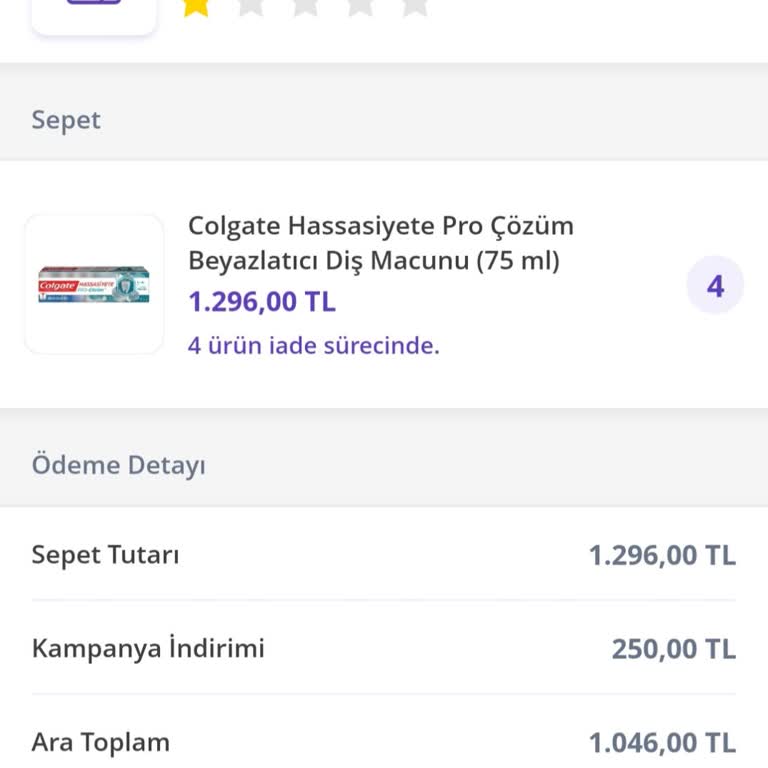 Yanlış Ürünler Ve Geciken İade: Getir Çarşı'da Yaşanan Hayal Kırıklığı