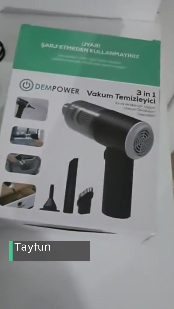 Fest Danışmanlık Ve Depolama Araç Süpürgesi Reklamlardaki İle Alakası Yok Çok Küçük! videonun kapak resmi