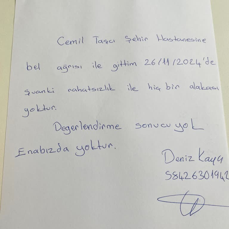 Sigorta Poliçem Sonrası Bel Fıtığı Masraflarım Karşılanmıyor, Mağdur Edildim