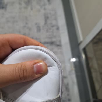 Satın Aldığım Spor Ayakkabıda Kısa Sürede Oluşan Hasar Ve Olumsuz İnceleme Sonucu