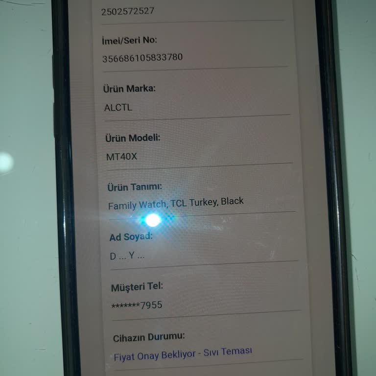 Kasko Kapsamı Dışında Bırakılan Ana Kart Arızası Nedeniyle Ek Ücret Talebi