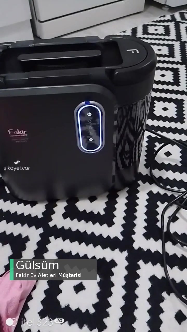 Fakir Arızalı Buharlı Temizleyici 7020 videonun kapak resmi