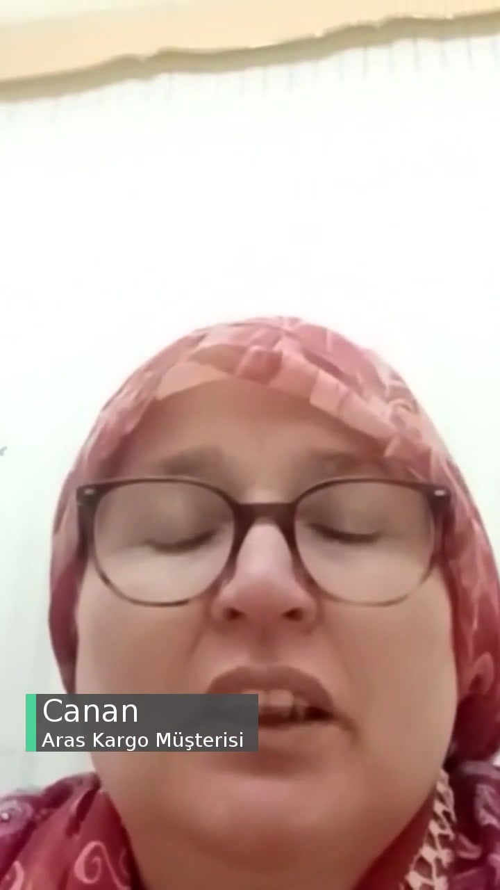 Aras Kargo Elemanında Sorun Var! videonun kapak resmi