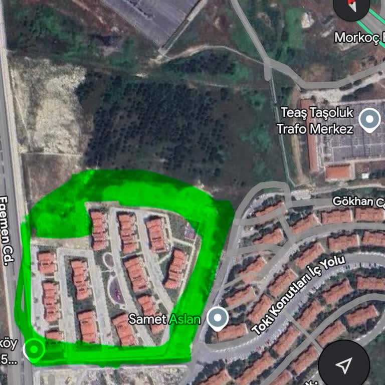 Arnavutköy TOKİ Bölgesinde Bir Aydır Süren Sokak Karanlığı Ve Güvenlik Endişesi