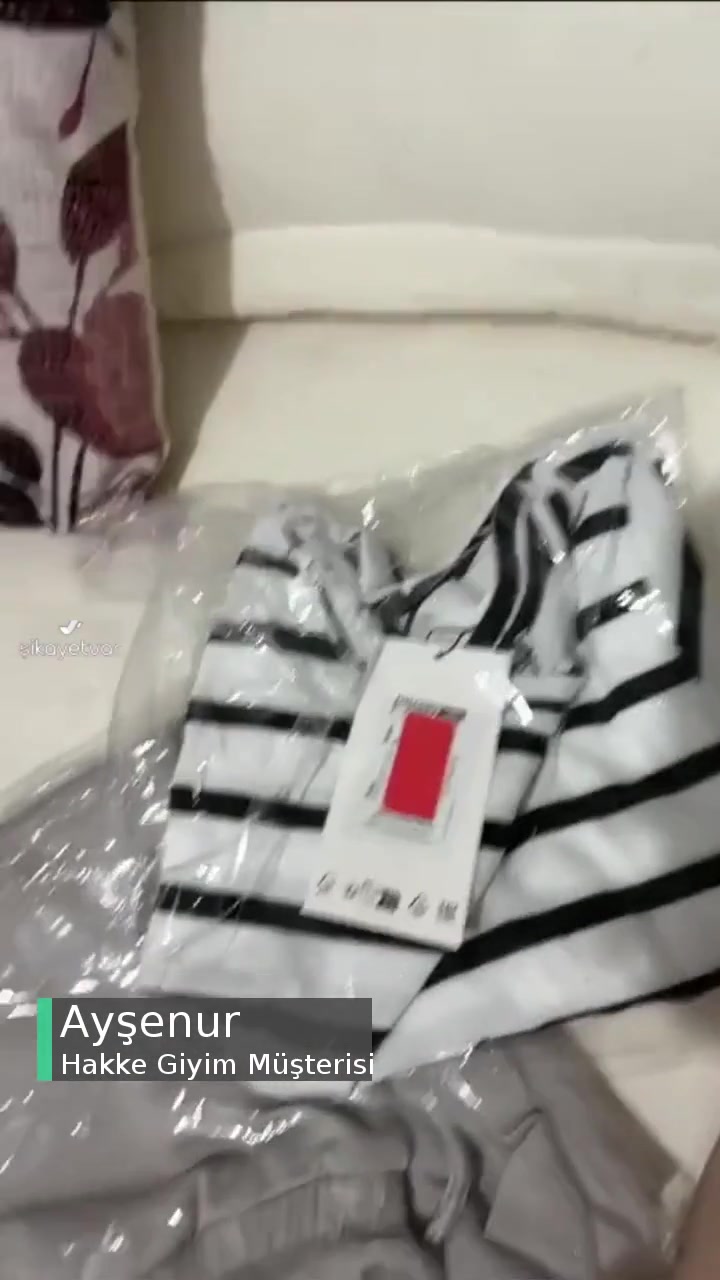 Hakke Giyim Yanlış Kargo Gönderimi! videonun kapak resmi