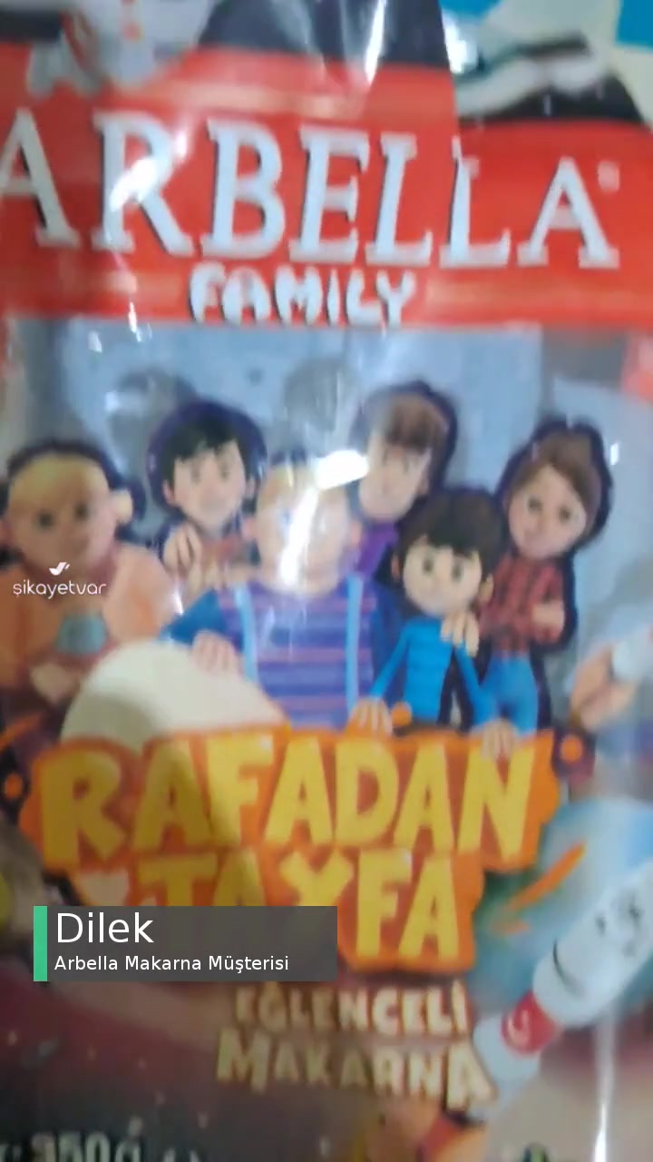 Arbella Makarna Diye Aldım Çorbalık Oldu! videonun kapak resmi