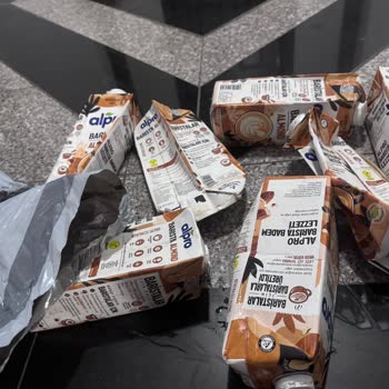 Kötü Paketleme Ve Teslimat Sonucu Kullanılamaz Hale Gelen Siparişim