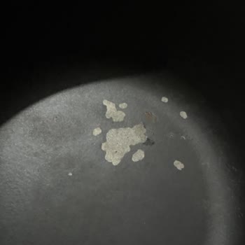 Lava Döküm Tencerede Emaye Atması Nedeniyle Kullanım Dışı Kaldı