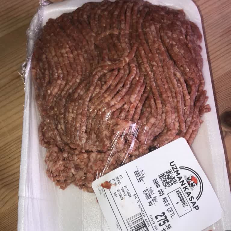Migros Sanal Marketten Bozuk Kıyma Gönderildi, Müşteri Hizmetlerinden Dönüş Alamadım