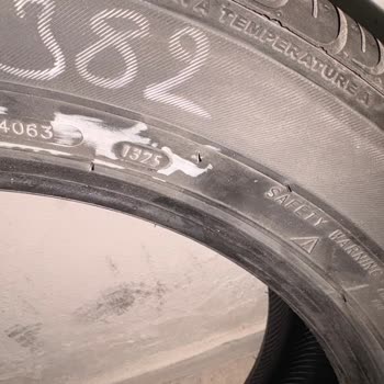 500 Km'de Çatlayan Lastik Ve Red Edilen Garanti Talebi