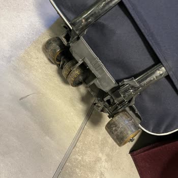 Beschwerde über stark beschädigtes Gepäck bei Pegasus