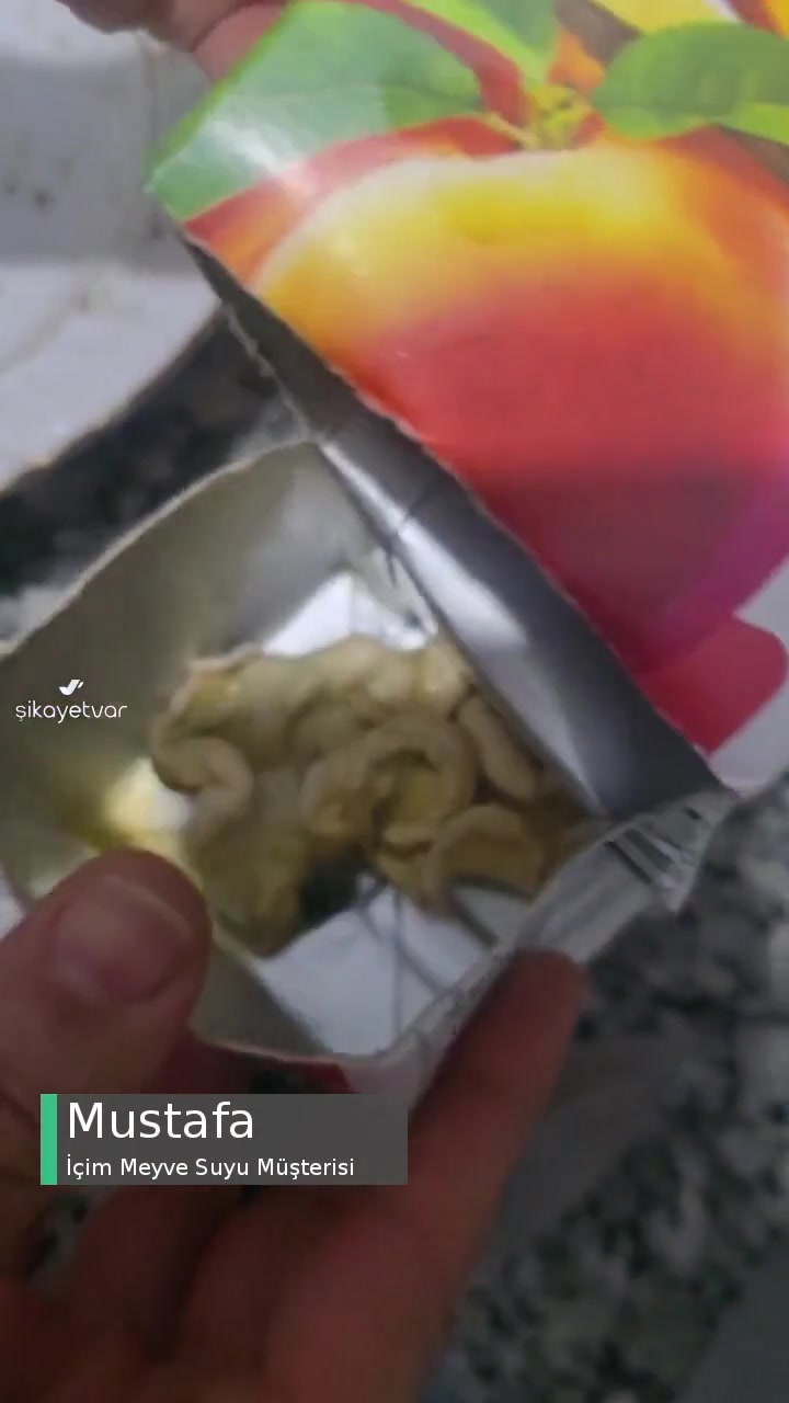 İçim Meyve Suyundan Safra Kesesi Tarzı Bir Organizma Çıktı! videonun kapak resmi