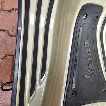 Doğan Trend Otomobilite Vespa Primavera Orijinal Jant Ve Teker Sorunu Çözülmüyor