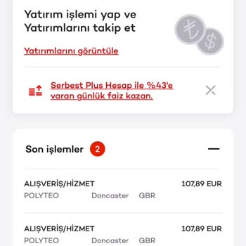 Kredi Kartımdan İzinsiz Polyteo Çekimi Ve İade Sorunu