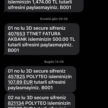 Kredi Kartımdan İzinsiz Polyteo Çekimi Ve İade Sorunu