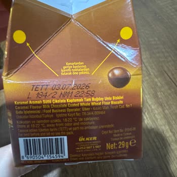 Son Tüketim Tarihi Geçmemiş Üründe Bozukluk Ve Tat Sorunu