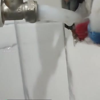 Fortes Mühendislik Su Kaçırma Sorunu!