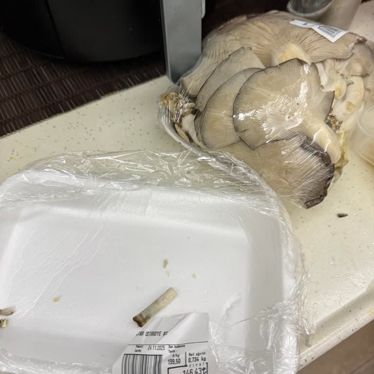 Aldığım Mantar Paketinden Sigara İzmariti Çıkması Güvenimi Sarstı