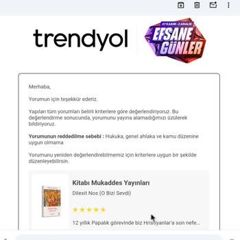 Olumlu Yorumumun Haksız Şekilde Reddedilmesi Ve Yetersiz Bilgilendirme