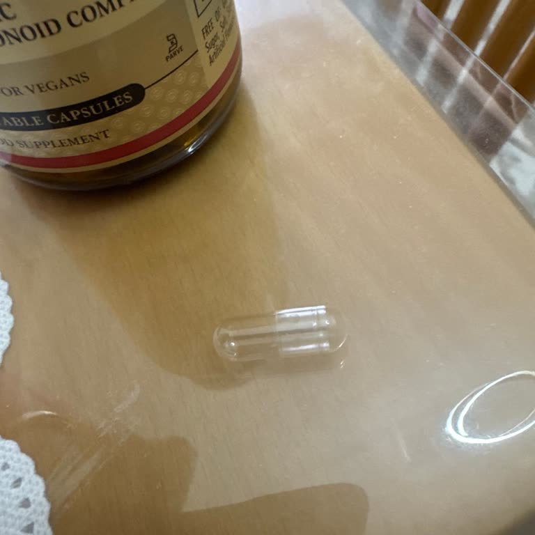 Solgar Vitamin C Tablet Came Out Empty And Raised Safety Concerns