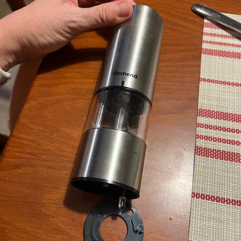 Öğütücüden Düşen Vidalar Yemeğe Karıştı Güven Sorunu Yaşadım