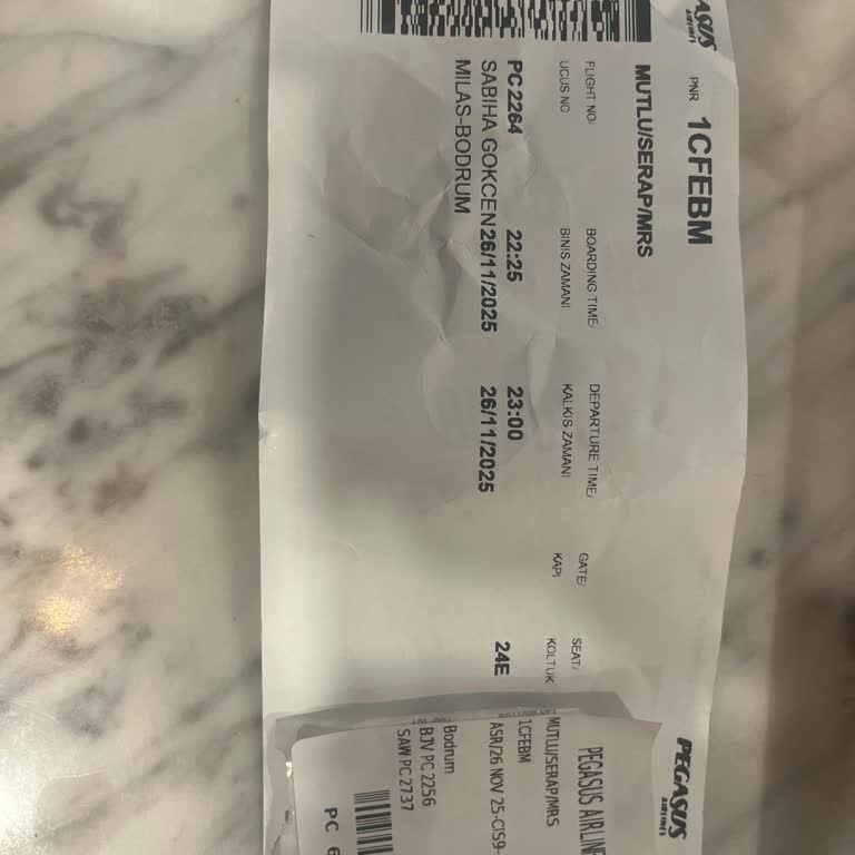 Aktarmalı Uçuşta Bilgilendirme Eksikliği Ve Mağduriyet