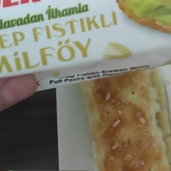 Ülker Antep Fıstıklı Milföy Atıştırmalığı Şikayeti